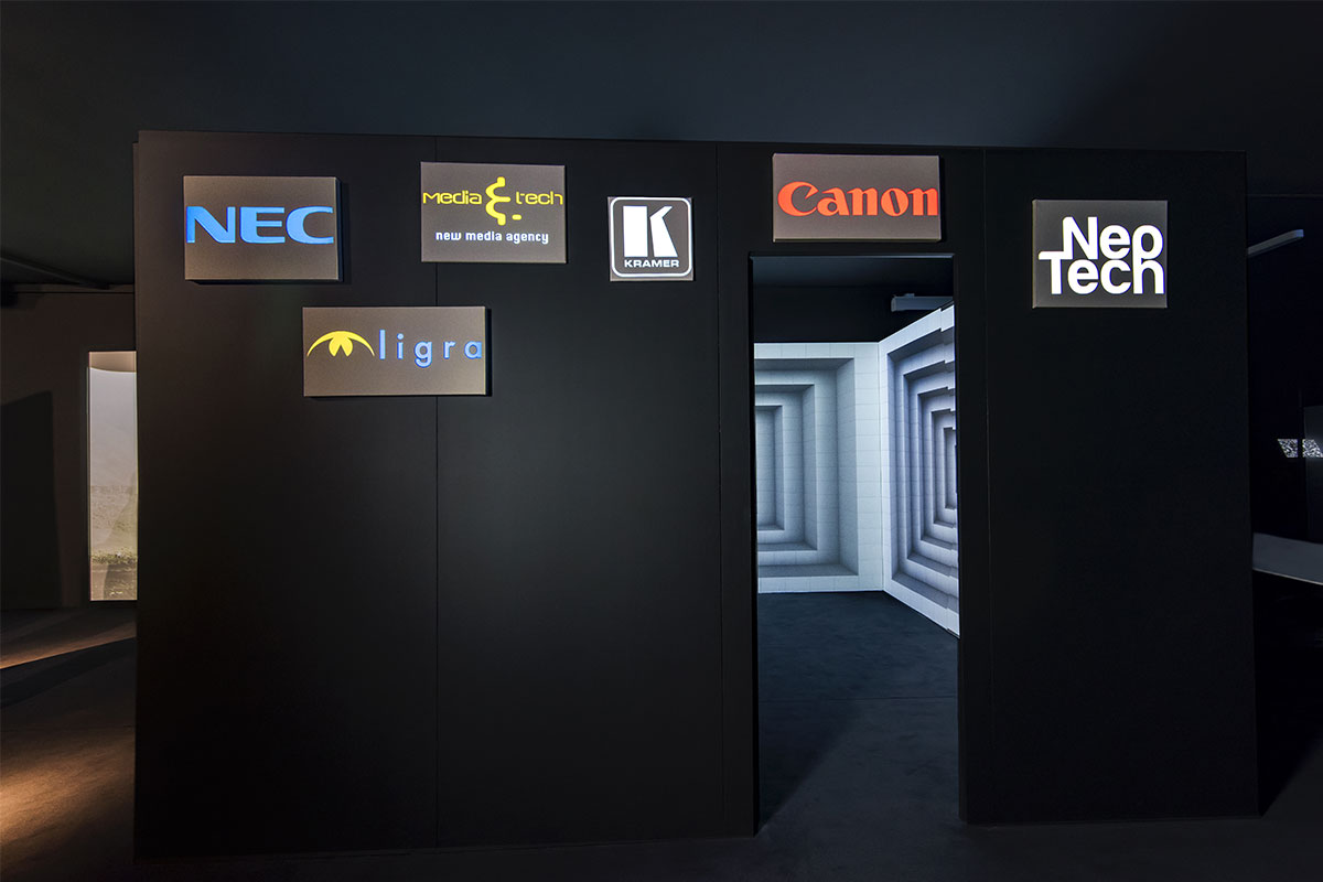 Ingresso ShowRoom Neo Tech
