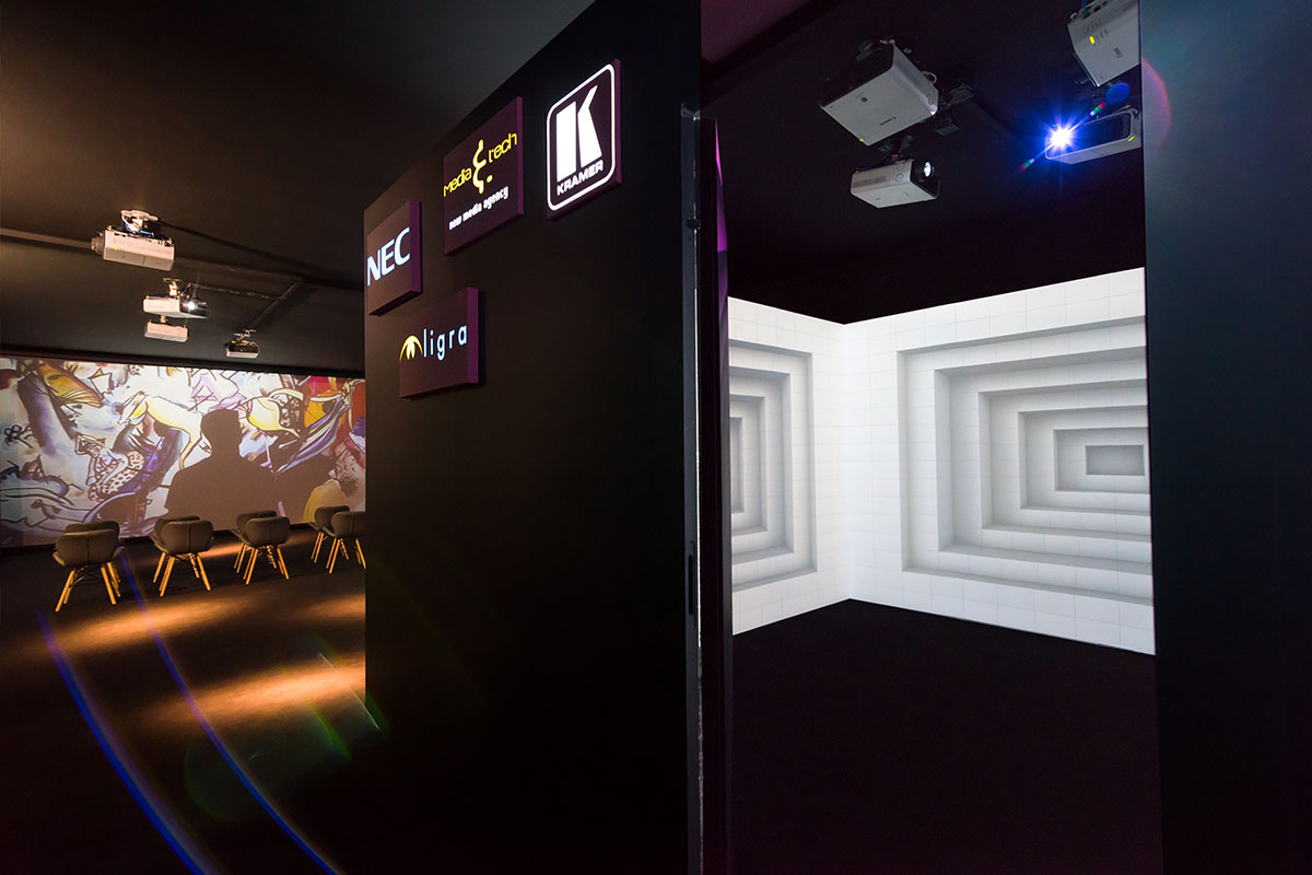Spazio immersivo Neo Tech