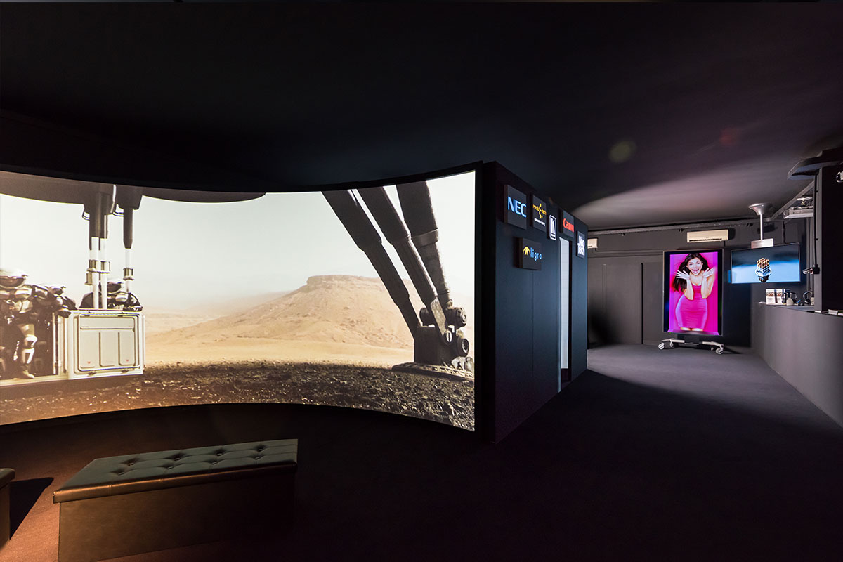 Display ShowRoom Neo Tech