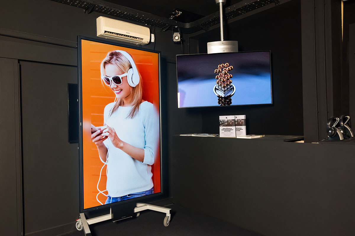 Ambiente immersivo Neo Tech