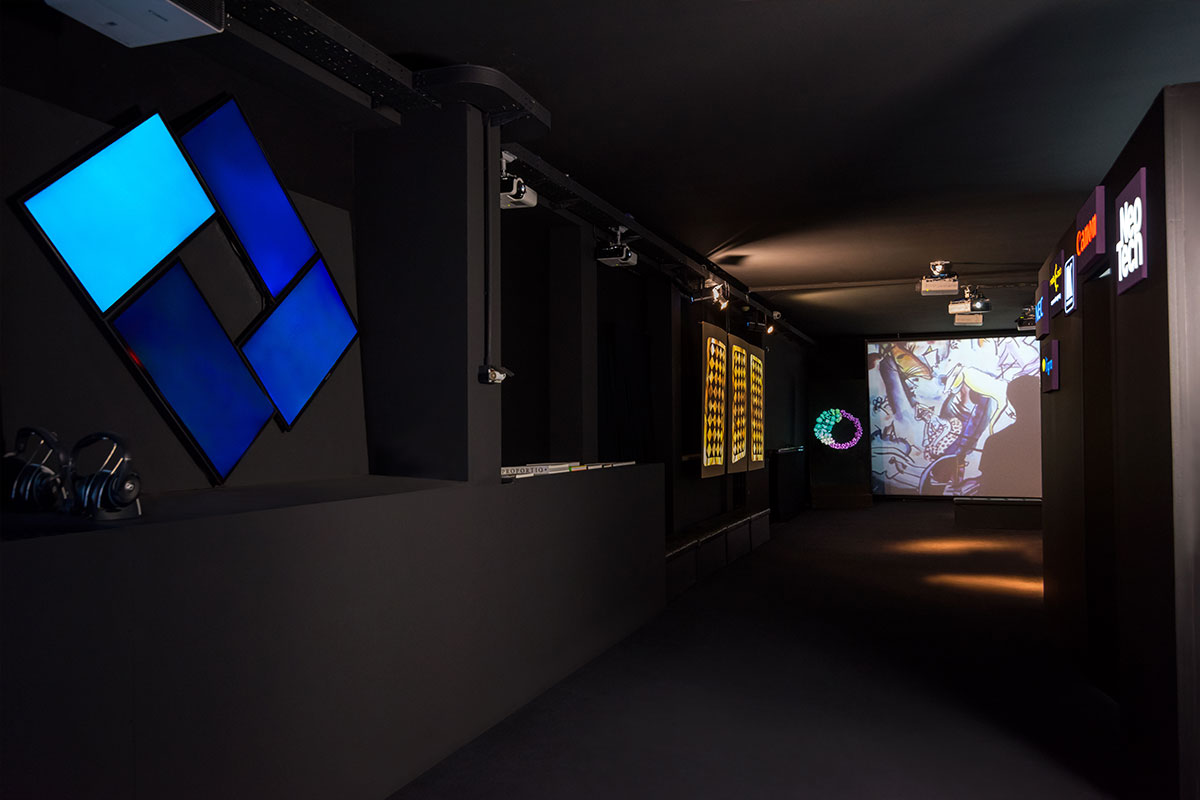 Area presentazioni Neo Tech