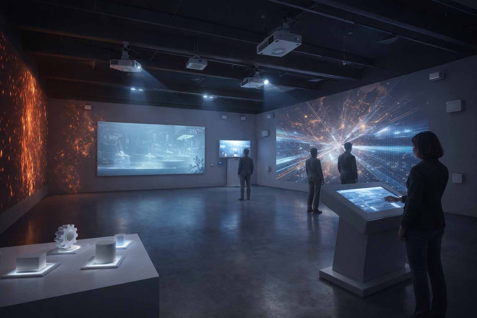 Experience Solutions: ambiente immersivo modulare