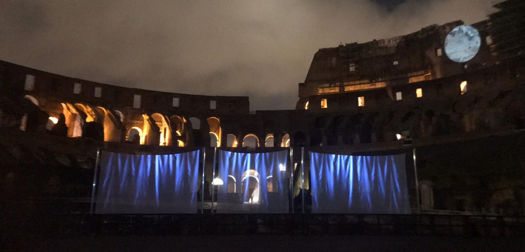 Neo Tech - LA LUNA SUL COLOSSEO.IL SOGNO DEL GLADIATORE