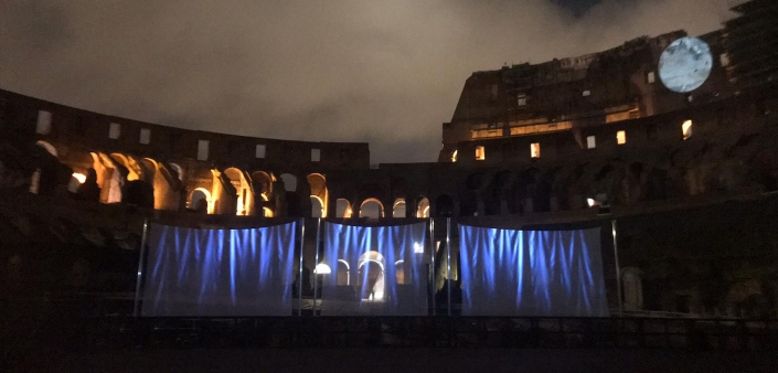 Neo Tech - LA LUNA SUL COLOSSEO.IL SOGNO DEL GLADIATORE